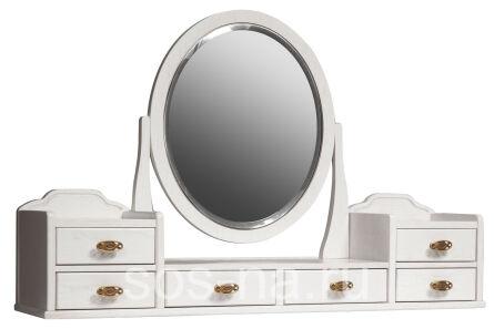 Зеркало-надставка Паола 2330 БМ671